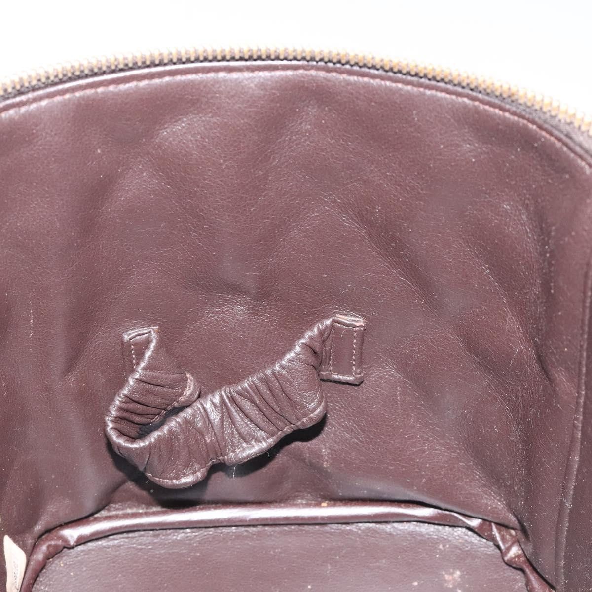 Chanel Chanel Vanity pouch Leather Size ONE SIZE - 21 Thumbnail