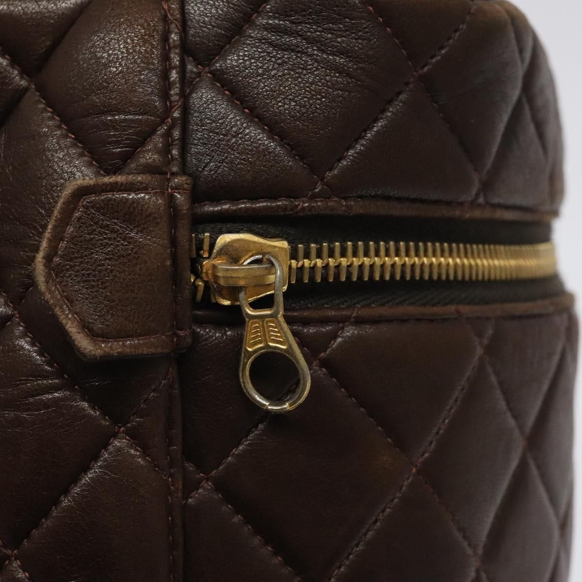 Chanel Chanel Vanity pouch Leather Size ONE SIZE - 13 Thumbnail