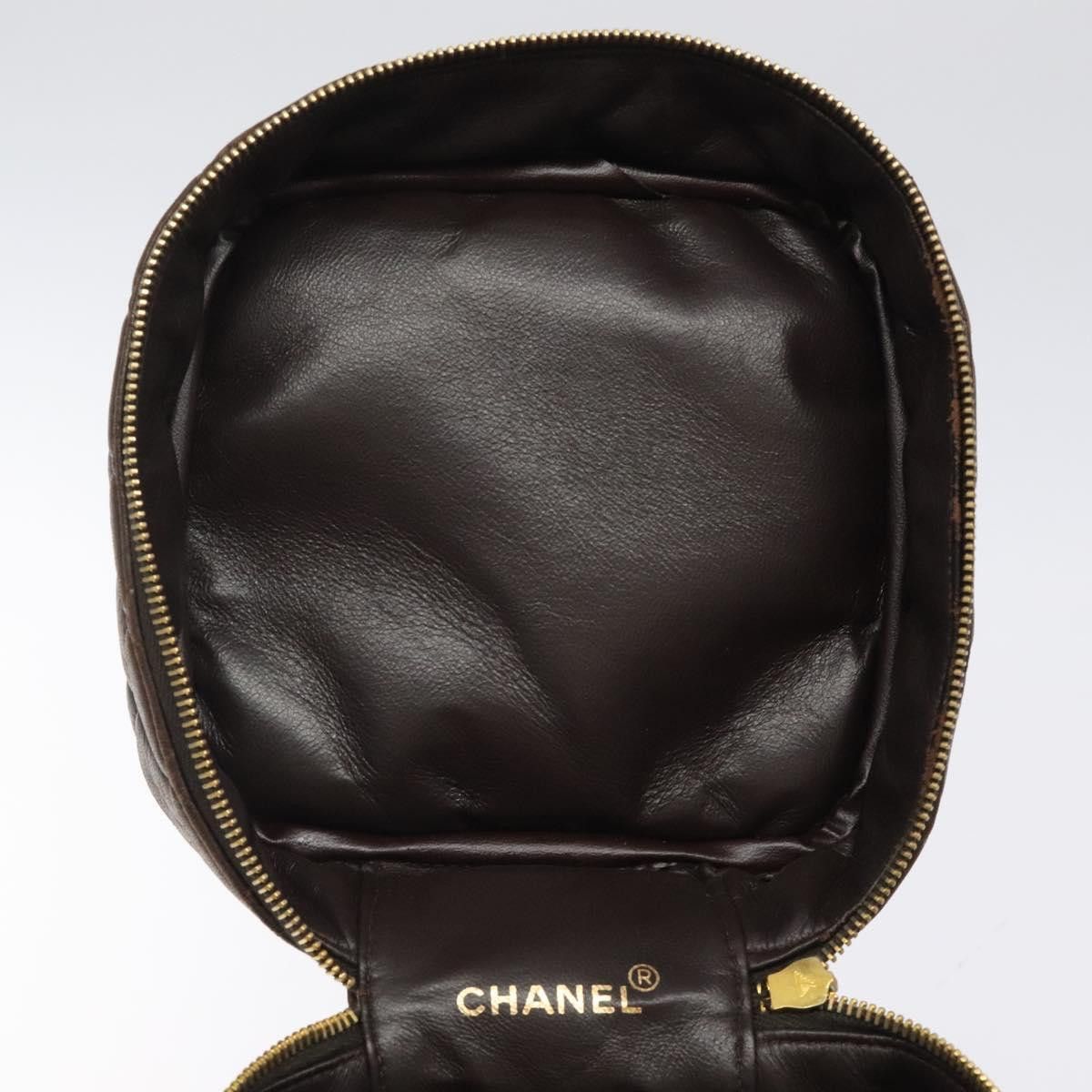 Chanel Chanel Vanity pouch Leather Size ONE SIZE - 18 Thumbnail