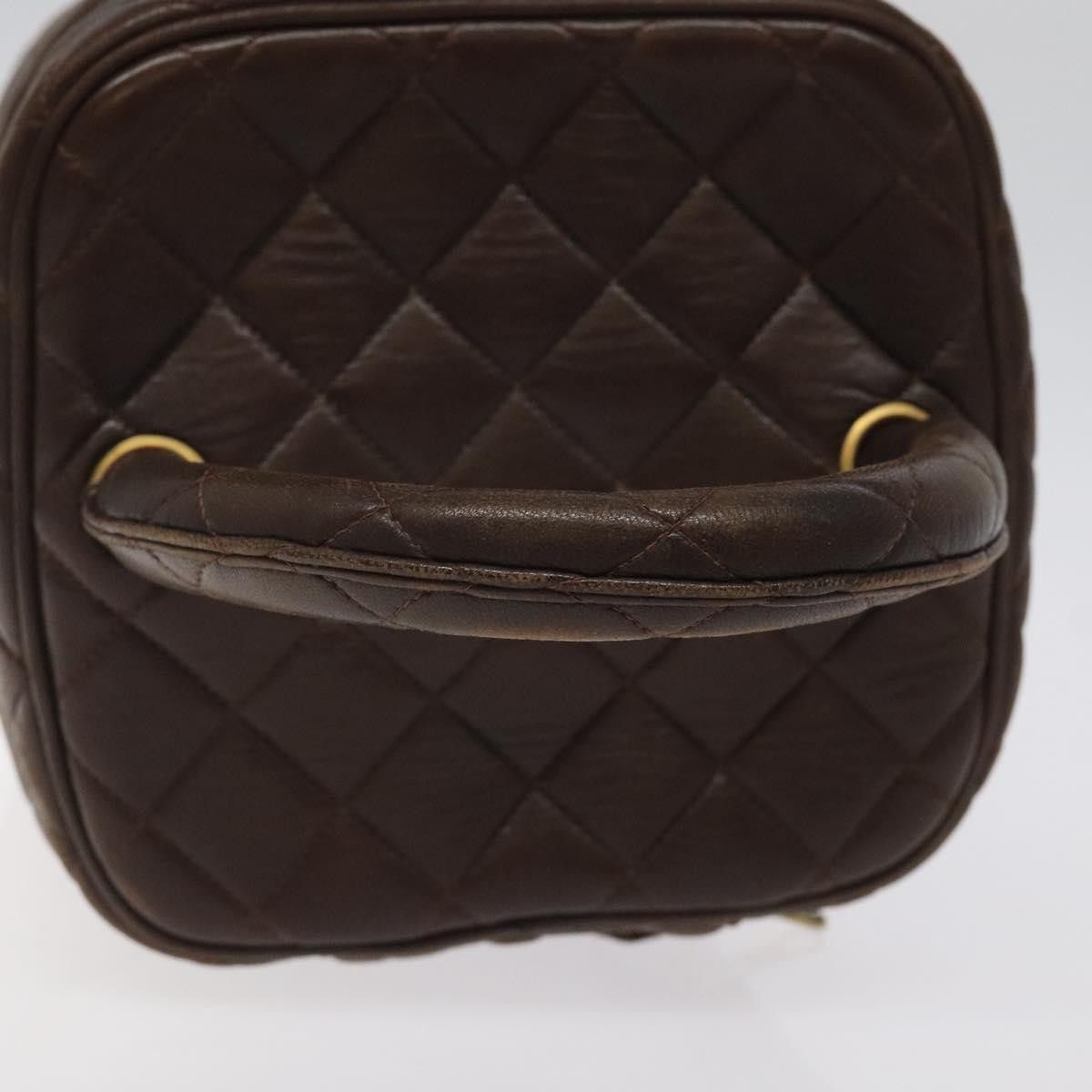 Chanel Chanel Vanity pouch Leather Size ONE SIZE - 17 Thumbnail
