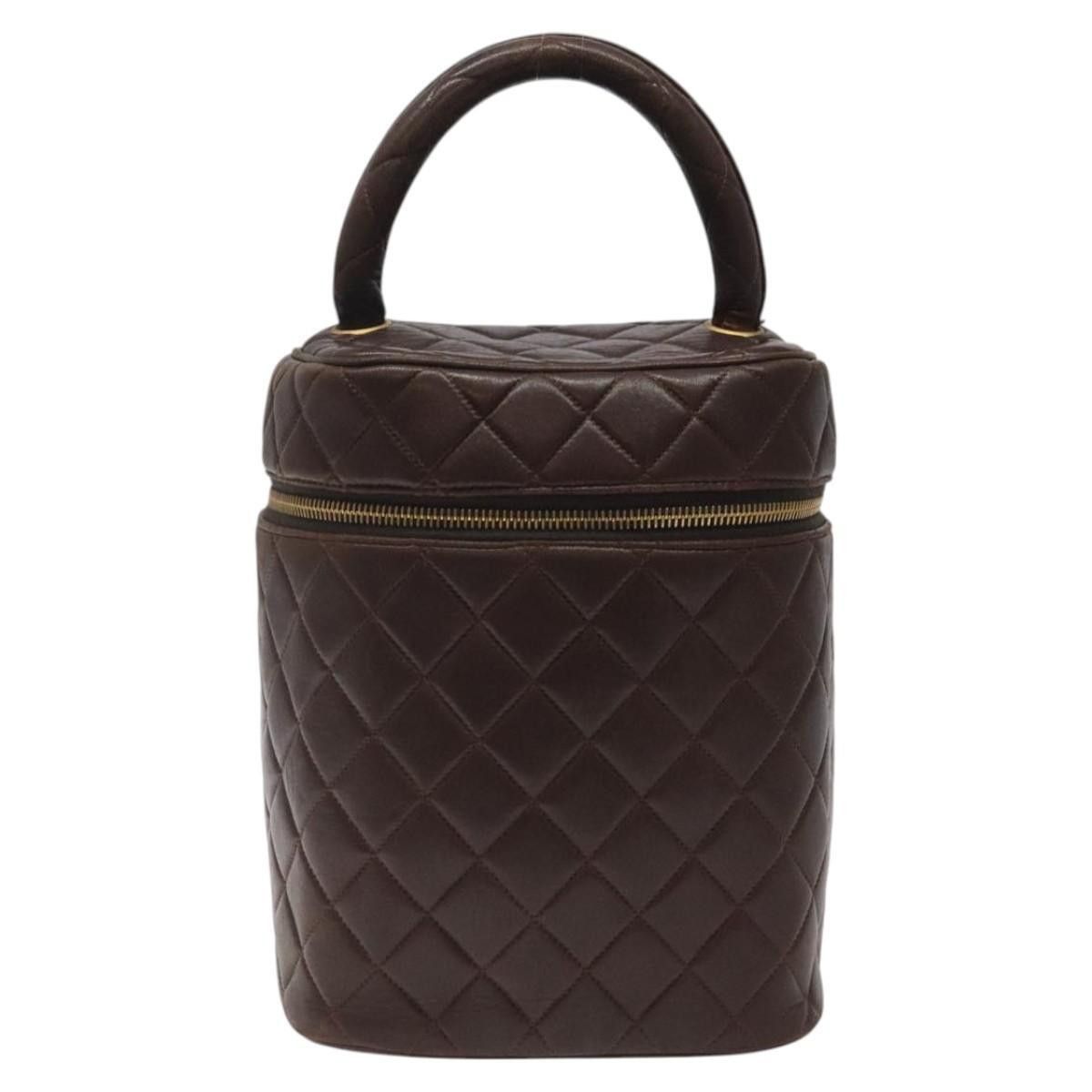 Chanel Chanel Vanity pouch Leather Size ONE SIZE - 19 Thumbnail