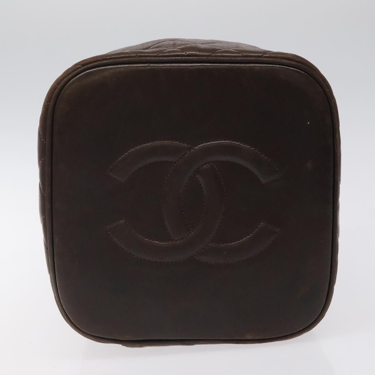 Chanel Chanel Vanity pouch Leather Size ONE SIZE - 15 Thumbnail