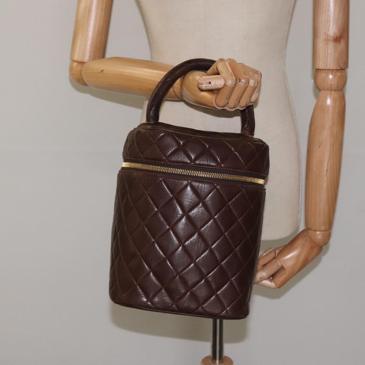 Chanel Chanel Vanity pouch Leather Size ONE SIZE - 14 Thumbnail