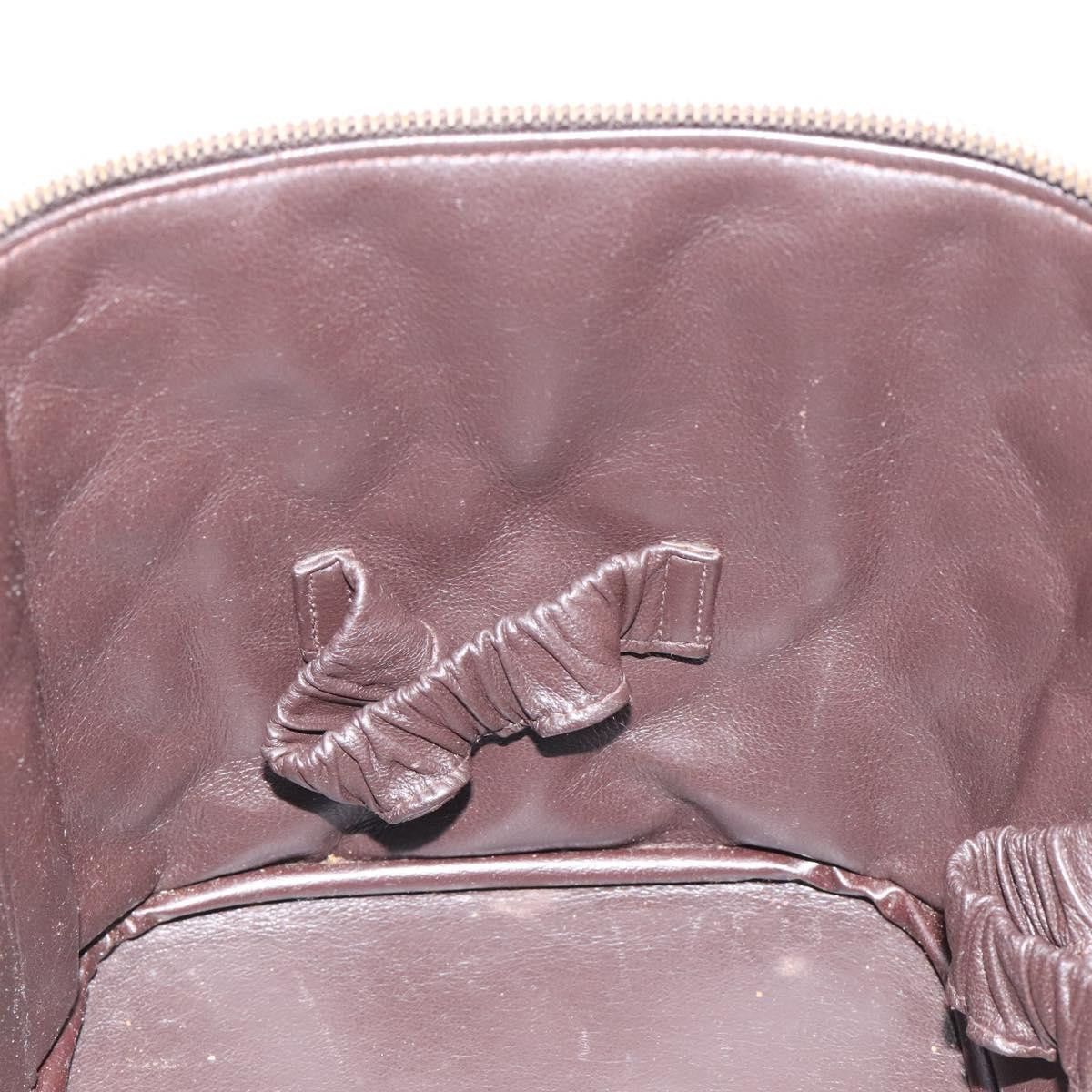 Chanel Chanel Vanity pouch Leather Size ONE SIZE - 20 Thumbnail