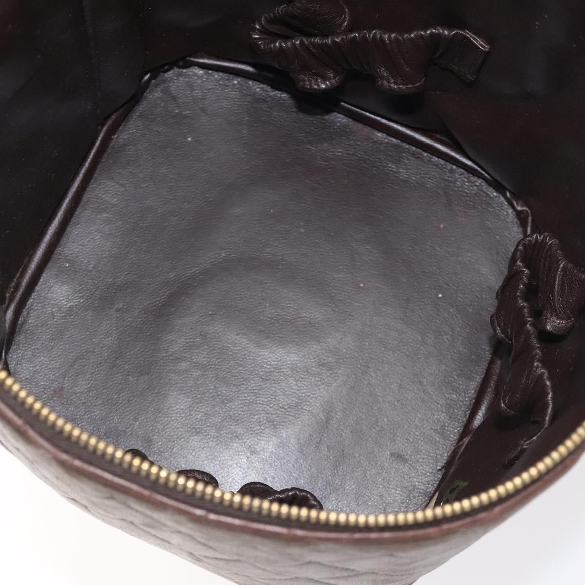 Chanel Chanel Vanity pouch Leather Size ONE SIZE - 5 Thumbnail