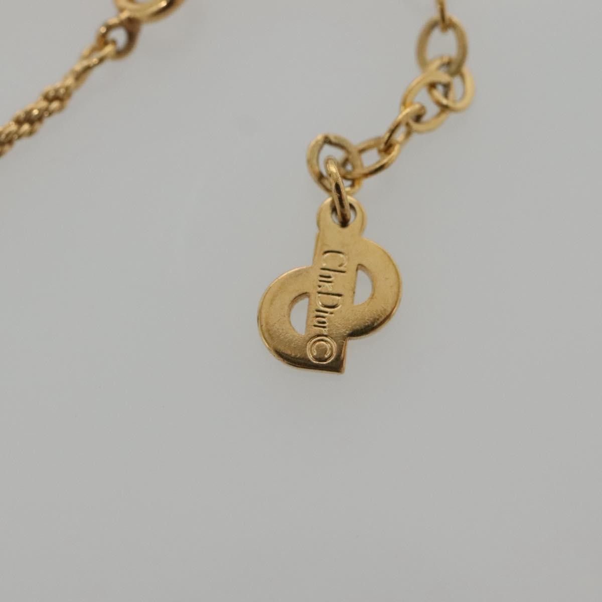 Dior Christian Dior Vintage Logo Round Pendant Necklace Metal Size ONE SIZE - 12 Thumbnail