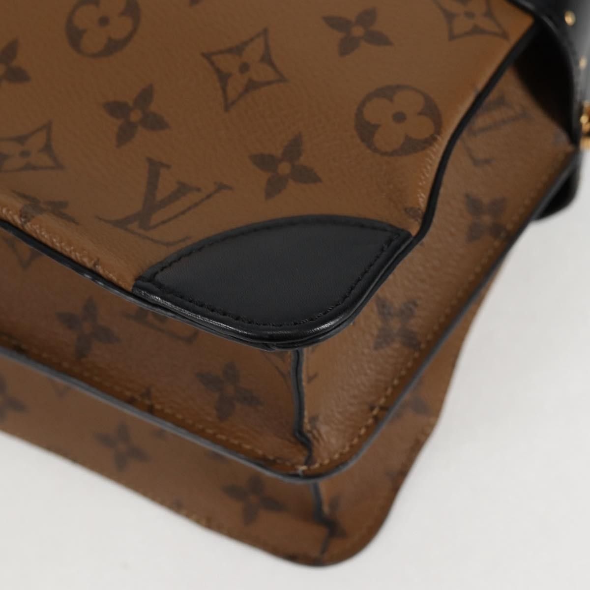 Louis Vuitton Louis Vuitton City Malle Handbag Reverse Monogram Canvas and Leather Size ONE SIZE - 12 Thumbnail
