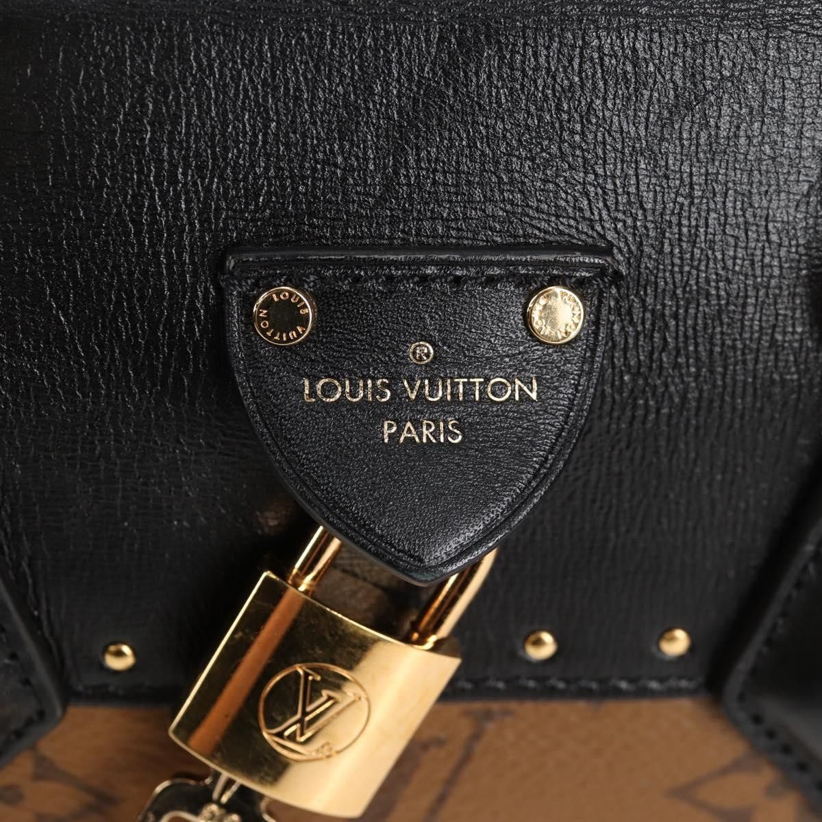 Louis Vuitton Louis Vuitton City Malle Handbag Reverse Monogram Canvas and Leather Size ONE SIZE - 13 Thumbnail
