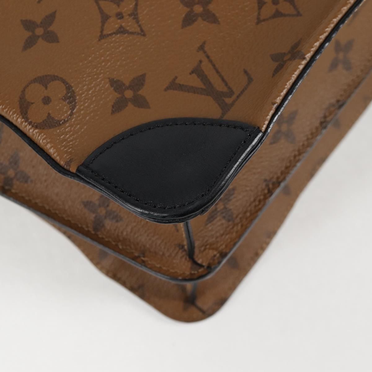 Louis Vuitton Louis Vuitton City Malle Handbag Reverse Monogram Canvas and Leather Size ONE SIZE - 10 Thumbnail