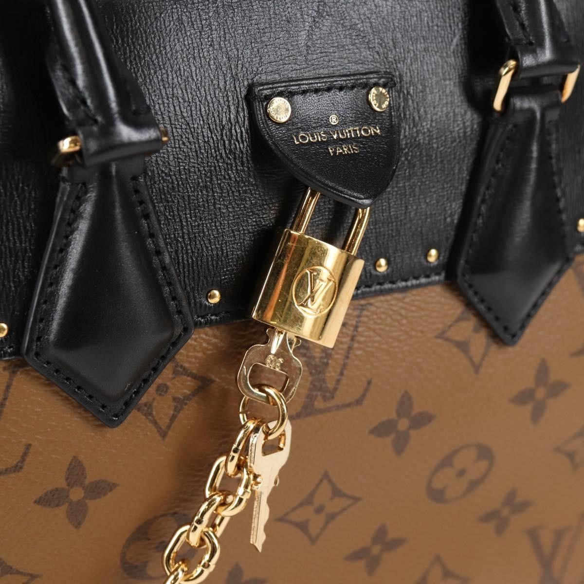 Louis Vuitton Louis Vuitton City Malle Handbag Reverse Monogram Canvas and Leather Size ONE SIZE - 20 Thumbnail