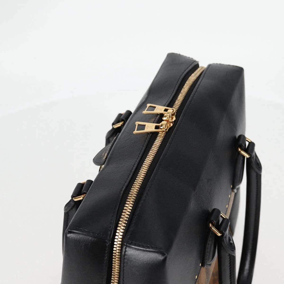 Louis Vuitton Louis Vuitton City Malle Handbag Reverse Monogram Canvas and Leather Size ONE SIZE - 15 Thumbnail