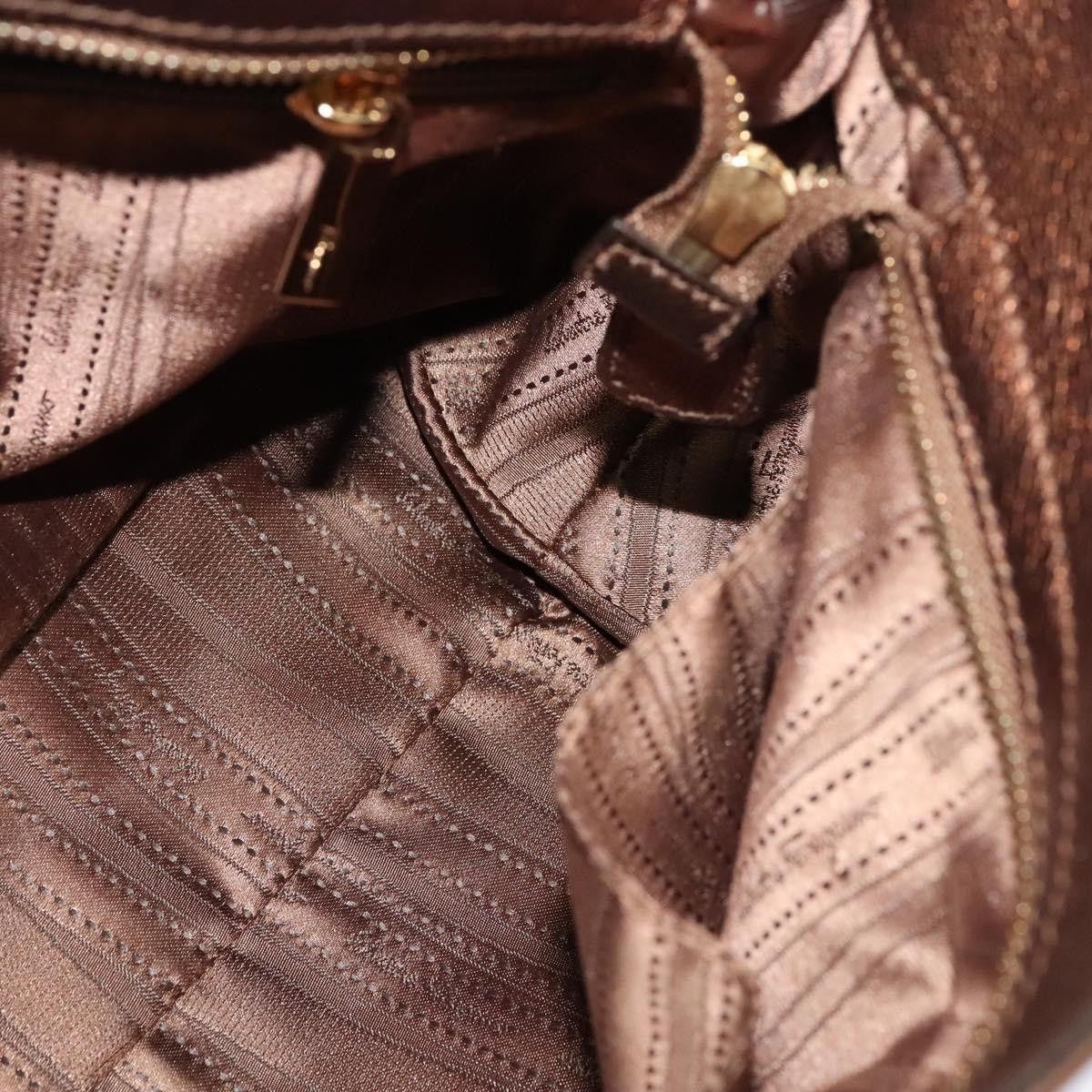 Salvatore Ferragamo Salvatore Ferragamo Sofia Satchel Leather Size ONE SIZE - 21 Thumbnail