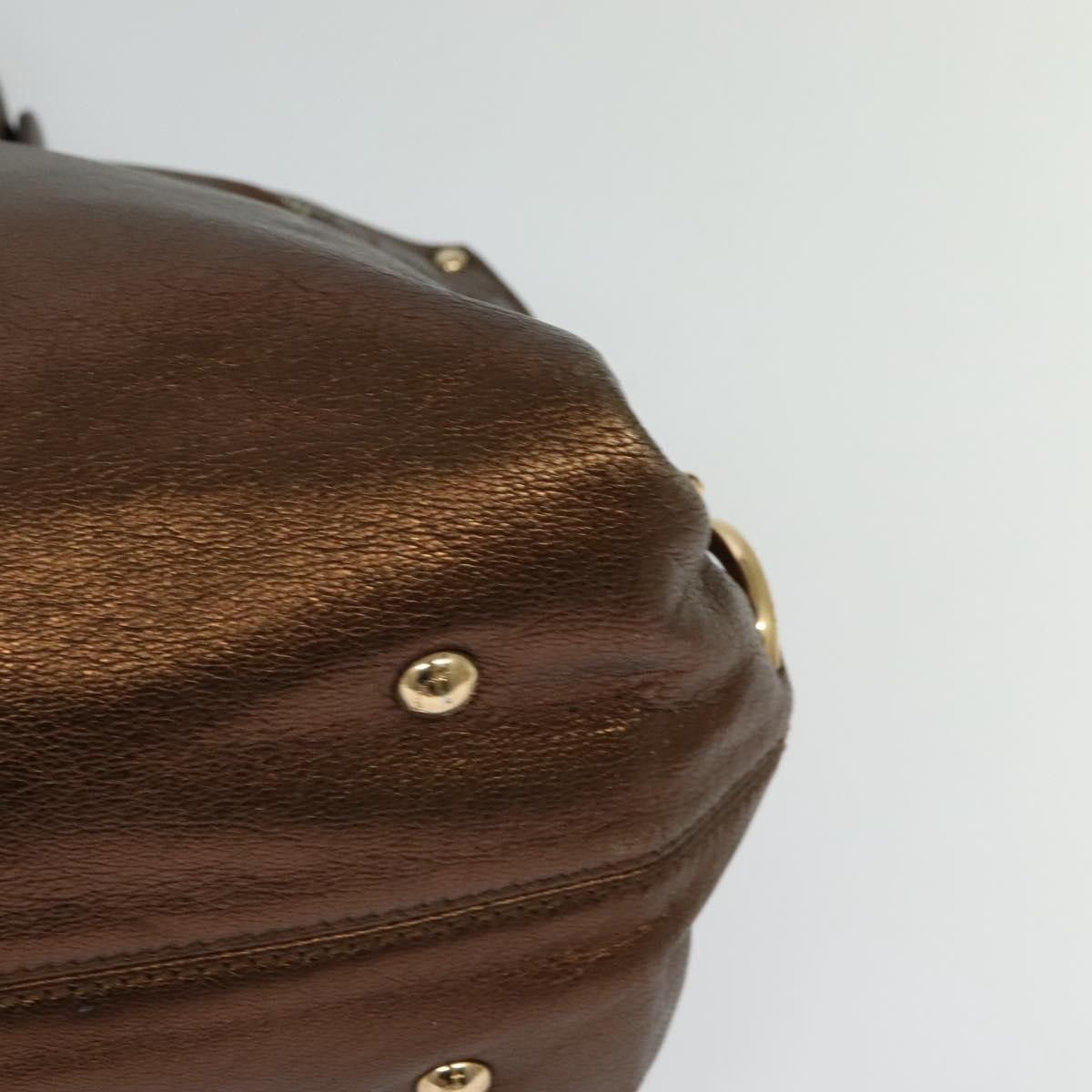Salvatore Ferragamo Salvatore Ferragamo Sofia Satchel Leather Size ONE SIZE - 11 Thumbnail