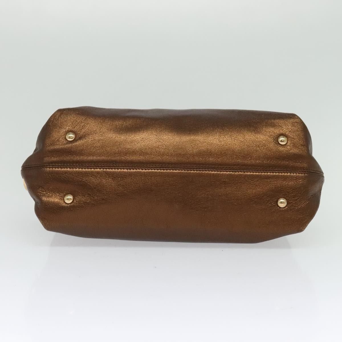Salvatore Ferragamo Salvatore Ferragamo Sofia Satchel Leather Size ONE SIZE - 15 Thumbnail
