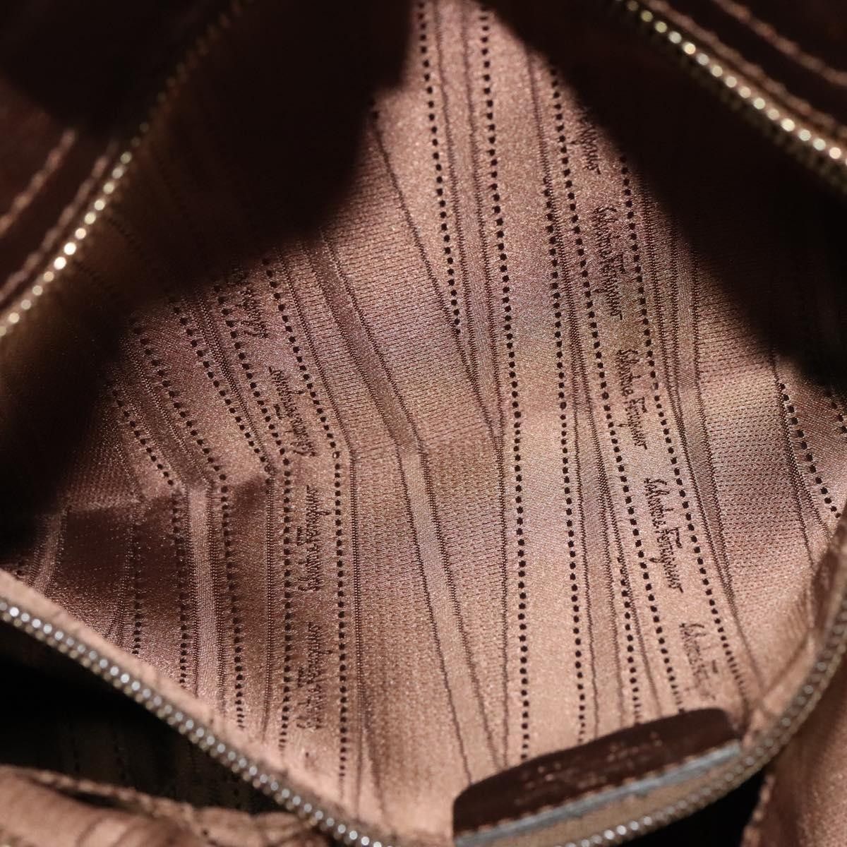 Salvatore Ferragamo Salvatore Ferragamo Sofia Satchel Leather Size ONE SIZE - 23 Thumbnail