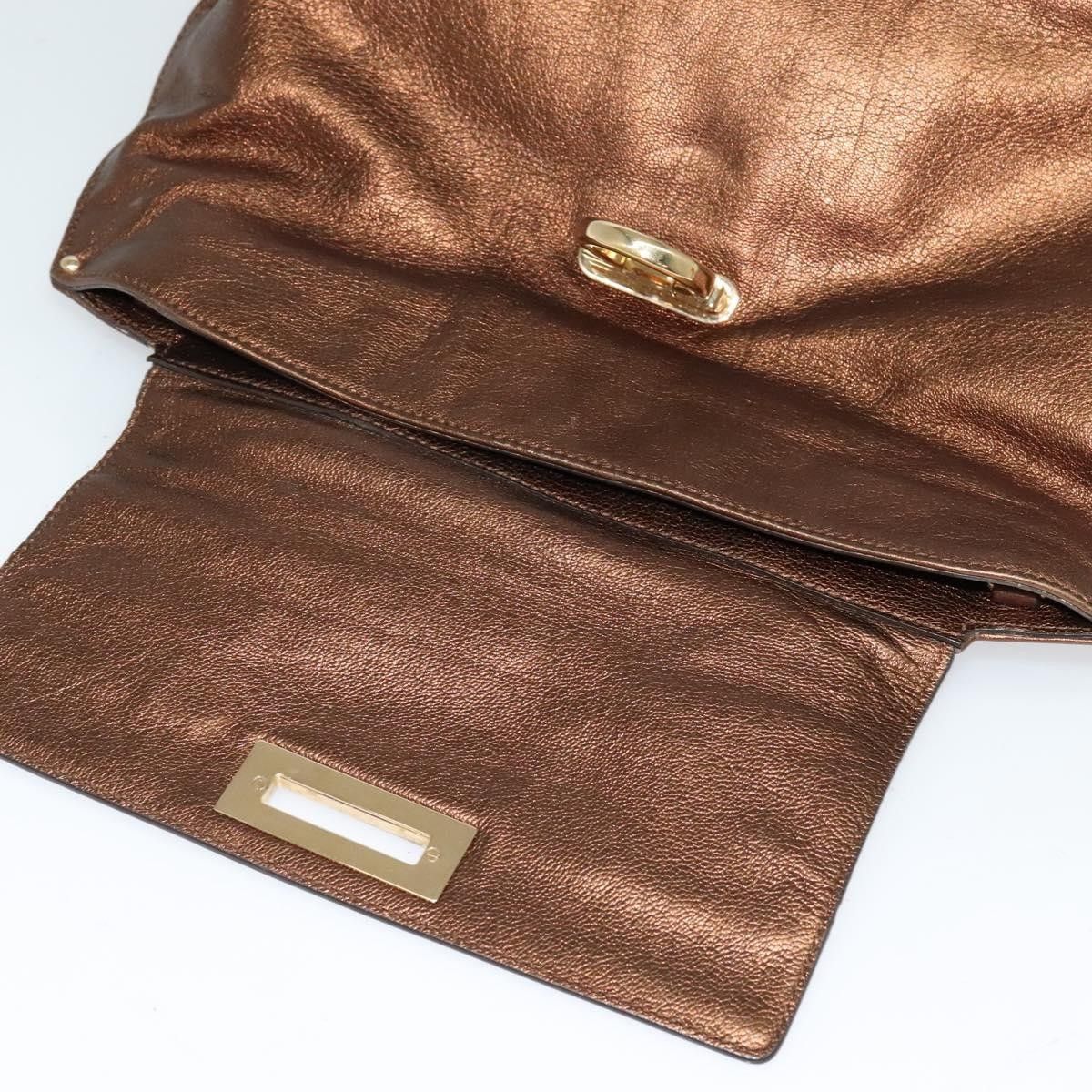Salvatore Ferragamo Salvatore Ferragamo Sofia Satchel Leather Size ONE SIZE - 19 Thumbnail