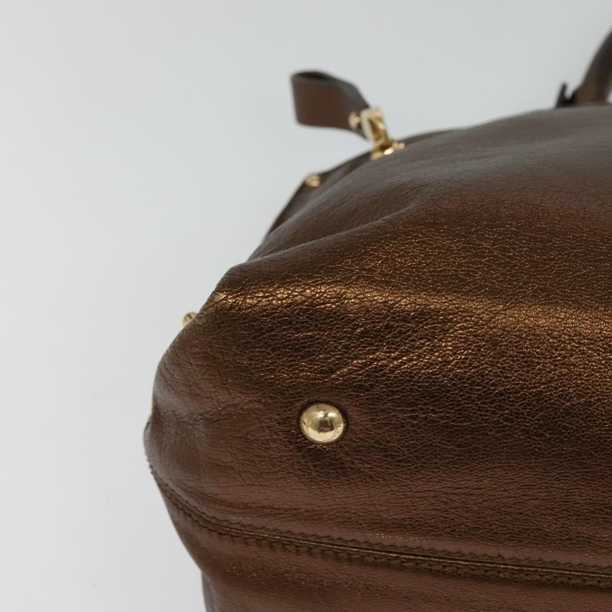 Salvatore Ferragamo Salvatore Ferragamo Sofia Satchel Leather Size ONE SIZE - 9 Thumbnail