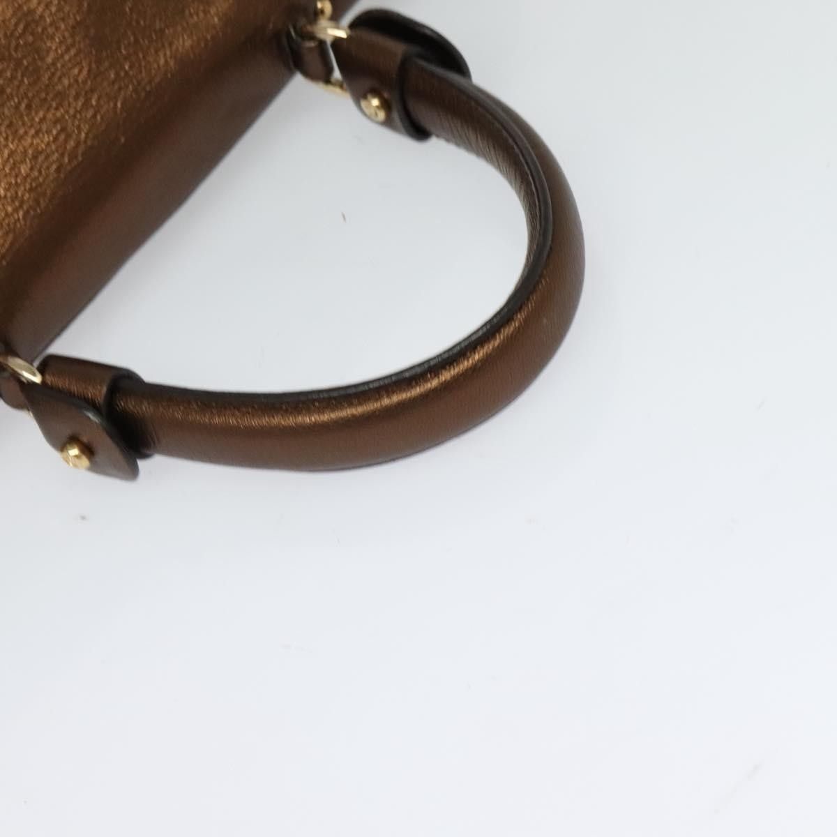 Salvatore Ferragamo Salvatore Ferragamo Sofia Satchel Leather Size ONE SIZE - 7 Thumbnail