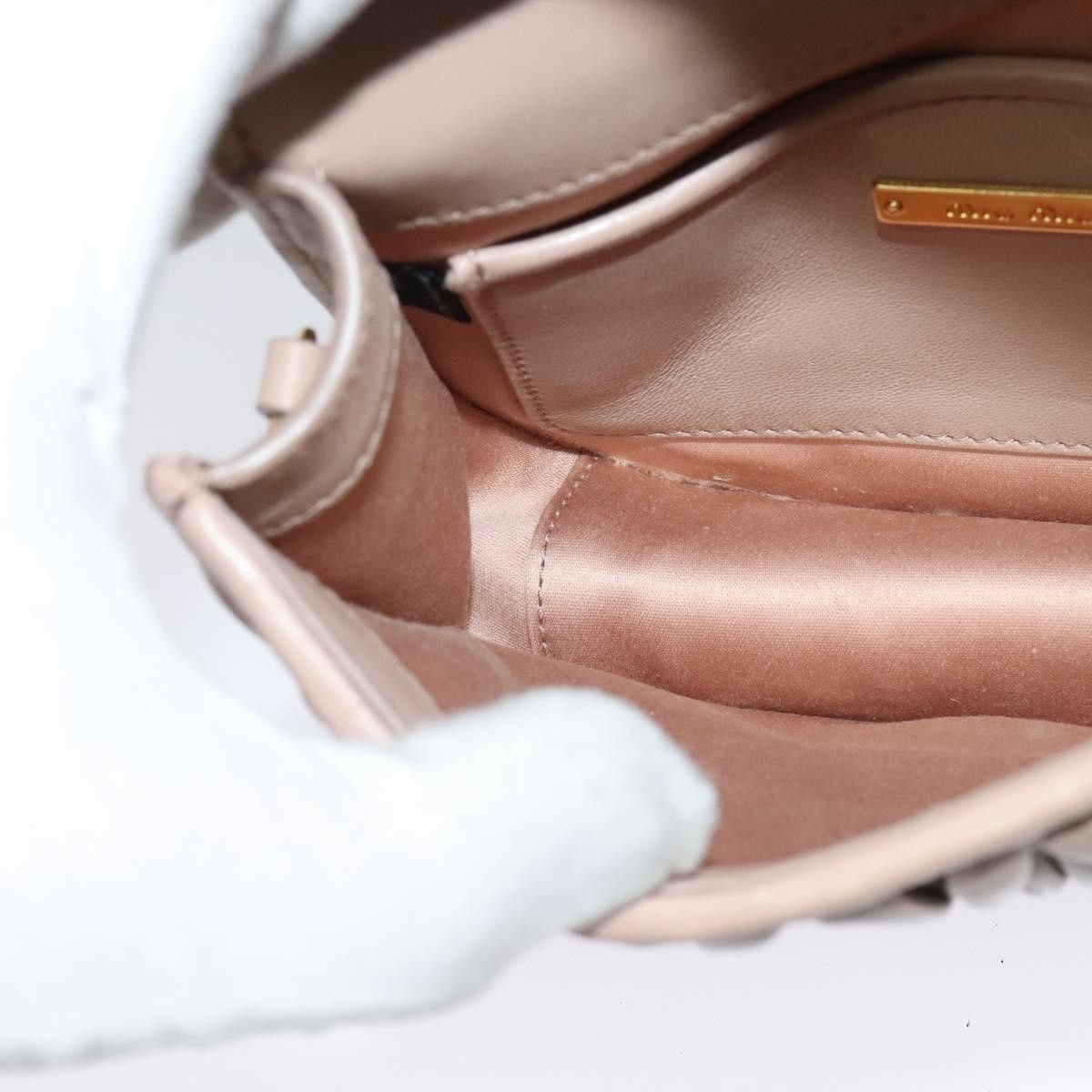 Miu Miu Miu Miu Chain Flap Crossbody Bag Matelasse Leather Size ONE SIZE - 18 Thumbnail