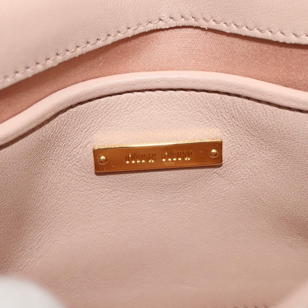 Miu Miu Miu Miu Chain Flap Crossbody Bag Matelasse Leather Size ONE SIZE - 7 Thumbnail