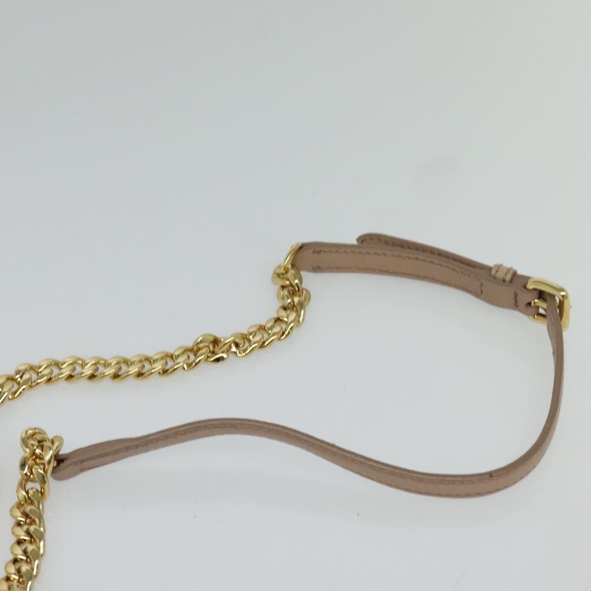 Miu Miu Miu Miu Chain Flap Crossbody Bag Matelasse Leather Size ONE SIZE - 16 Thumbnail