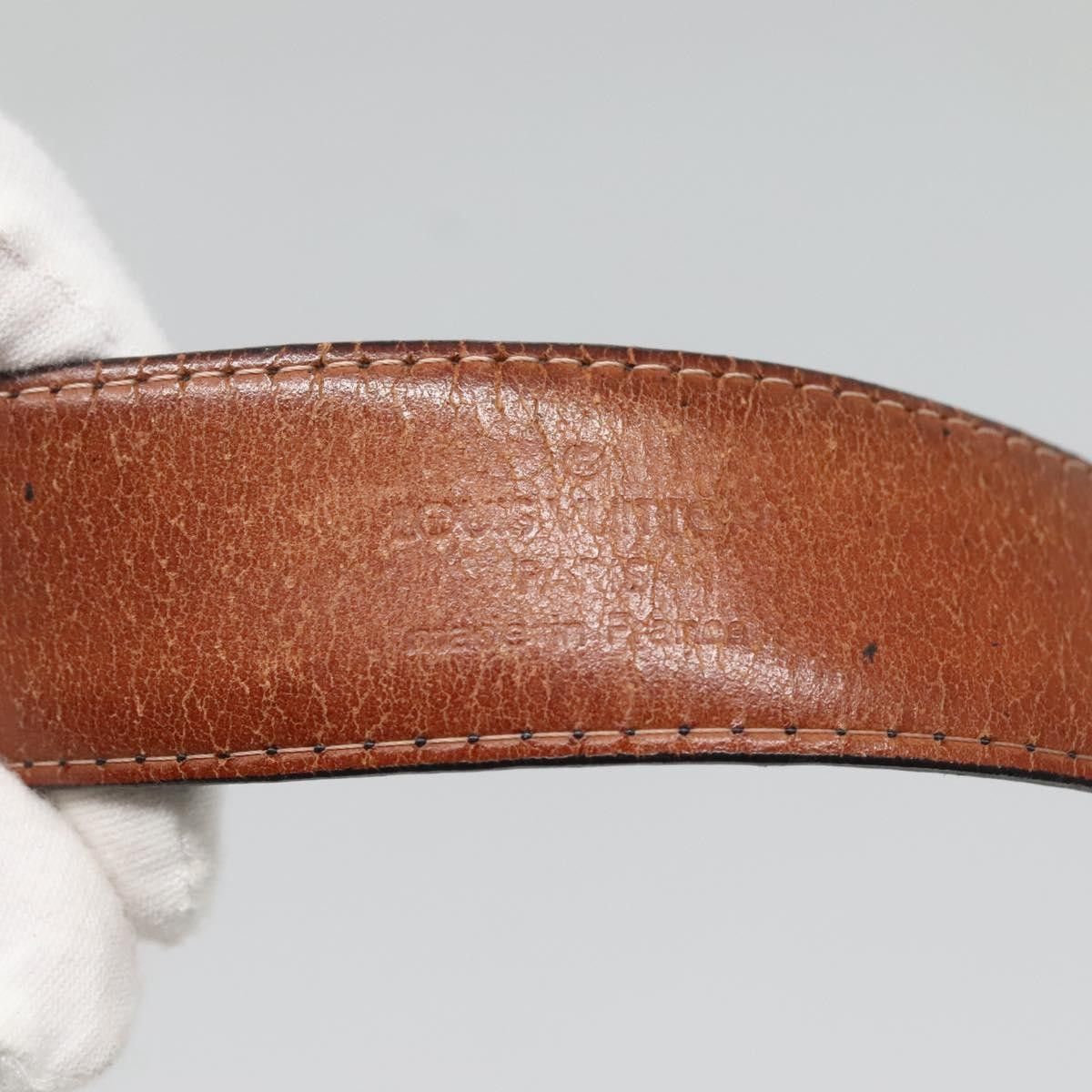 Louis Vuitton Louis Vuitton Classique Belt Taiga Leather Size ONE SIZE - 5 Thumbnail