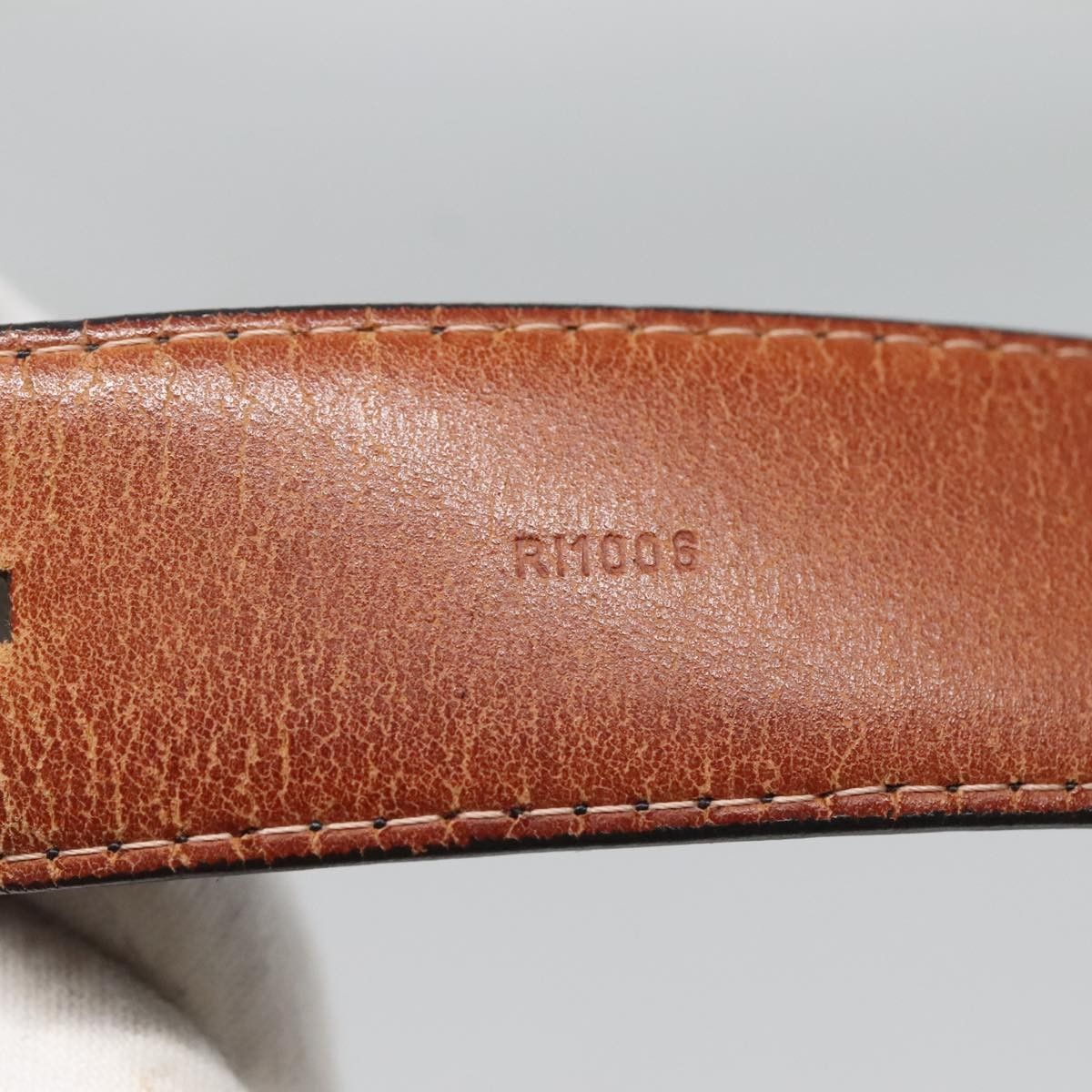 Louis Vuitton Louis Vuitton Classique Belt Taiga Leather Size ONE SIZE - 6 Thumbnail