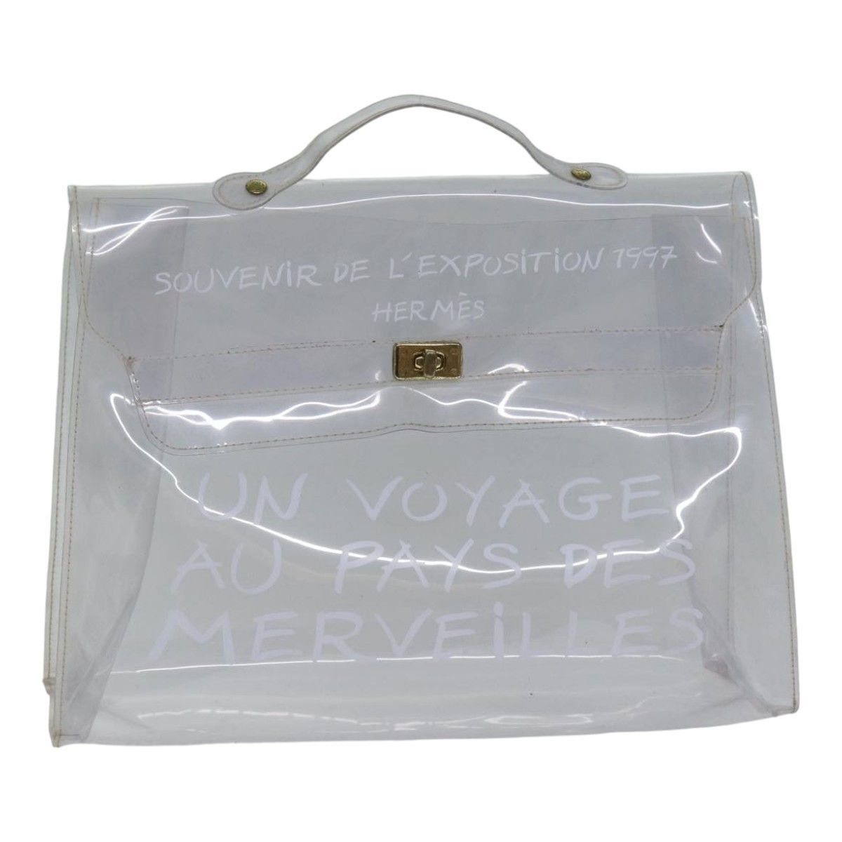 Hermes Hermes Kelly Handbag Vinyl Size ONE SIZE - 17 Thumbnail