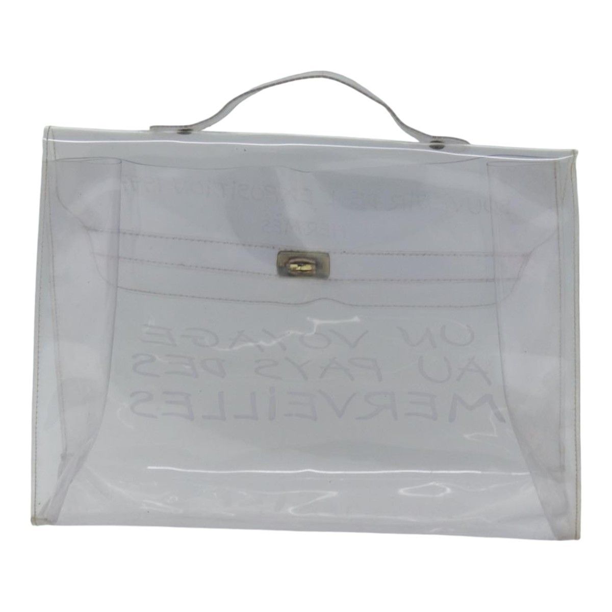 Hermes Hermes Kelly Handbag Vinyl Size ONE SIZE - 2 Thumbnail