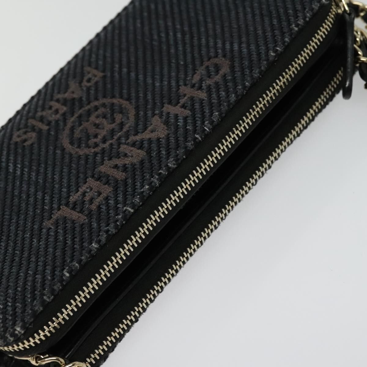 Chanel Chanel Deauville Chain wallet Raffia Size ONE SIZE - 16 Thumbnail