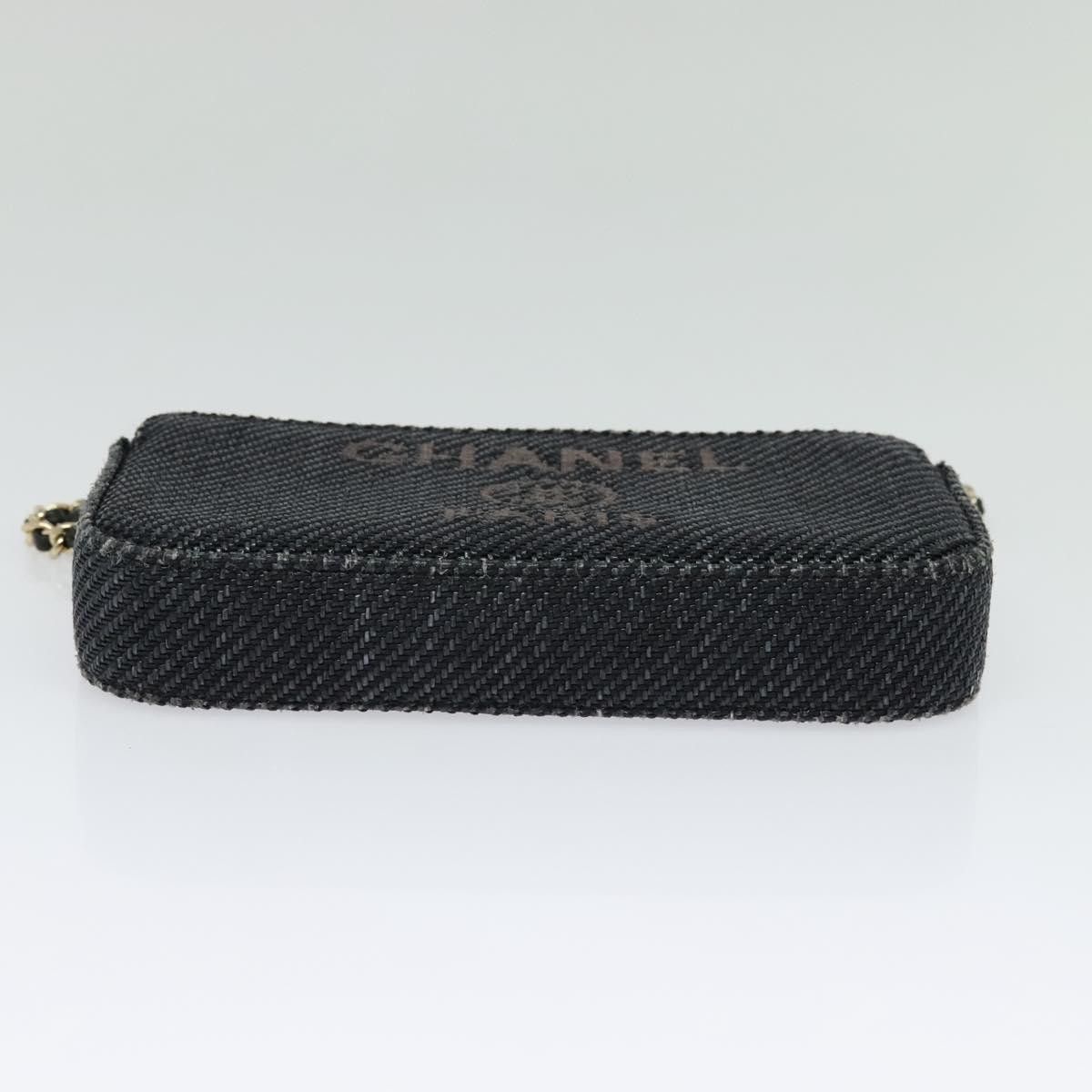 Chanel Chanel Deauville Chain wallet Raffia Size ONE SIZE - 15 Thumbnail