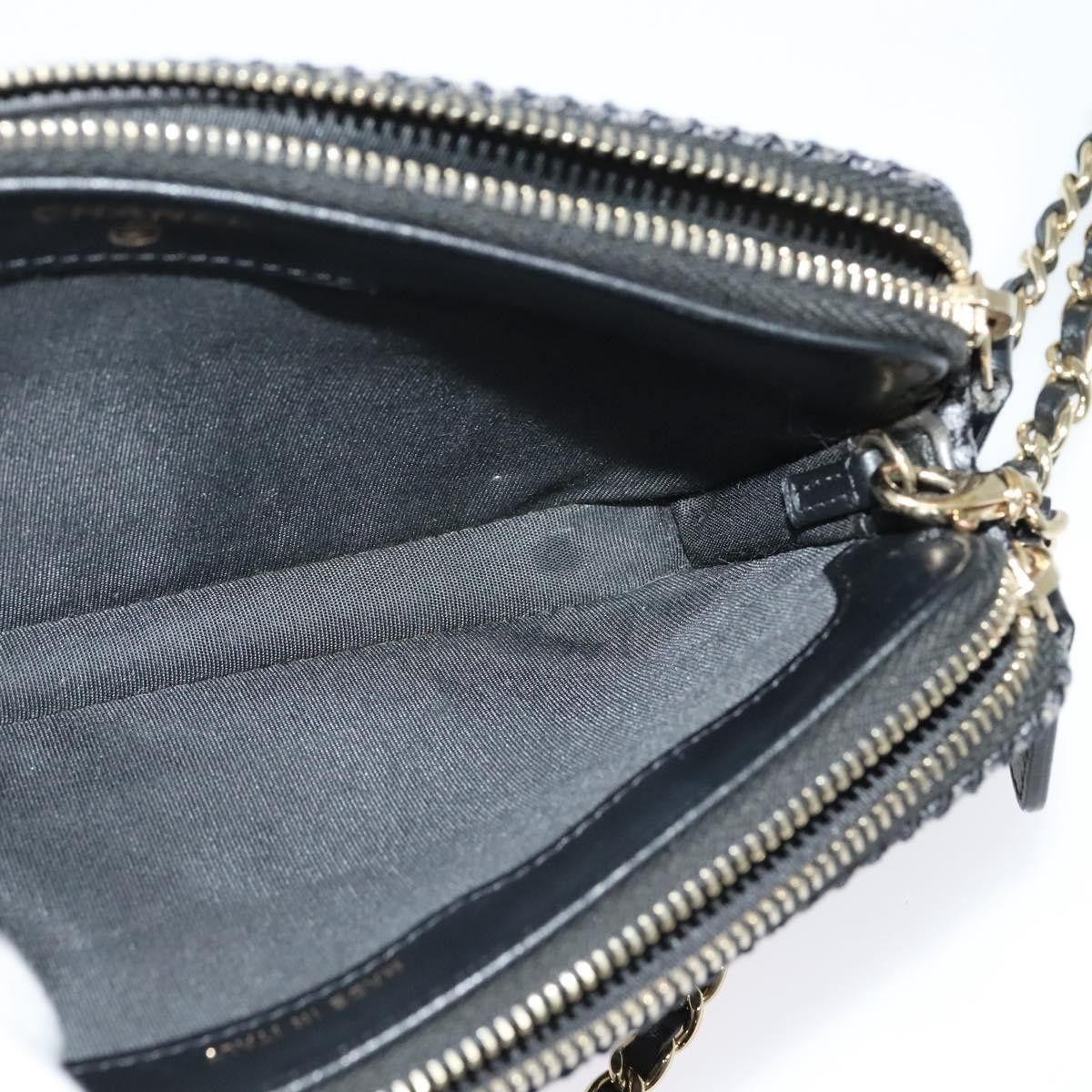 Chanel Chanel Deauville Chain wallet Raffia Size ONE SIZE - 20 Thumbnail