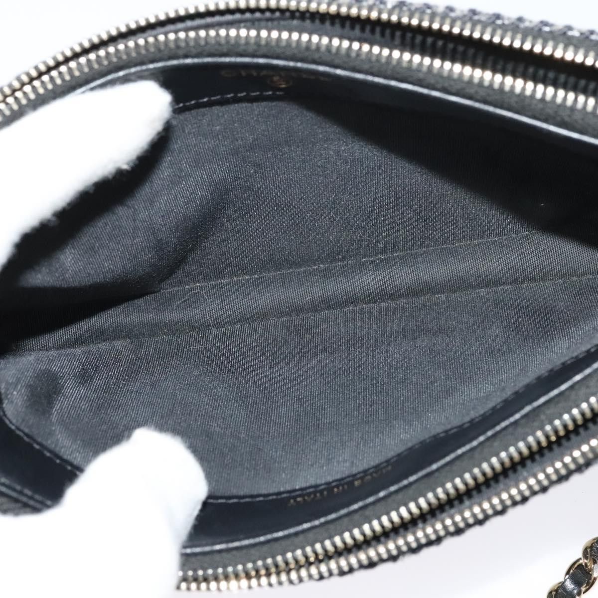 Chanel Chanel Deauville Chain wallet Raffia Size ONE SIZE - 5 Thumbnail
