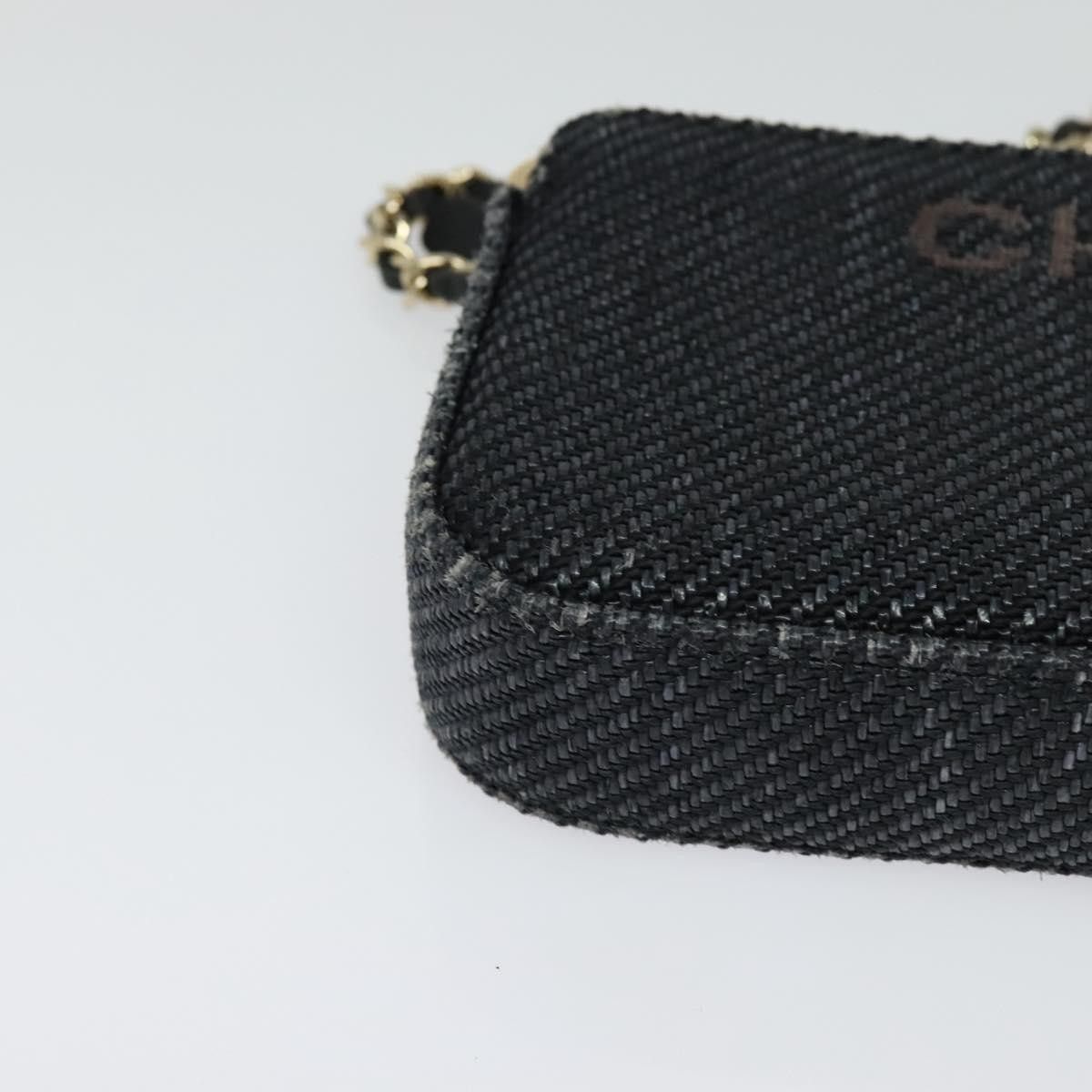Chanel Chanel Deauville Chain wallet Raffia Size ONE SIZE - 11 Thumbnail