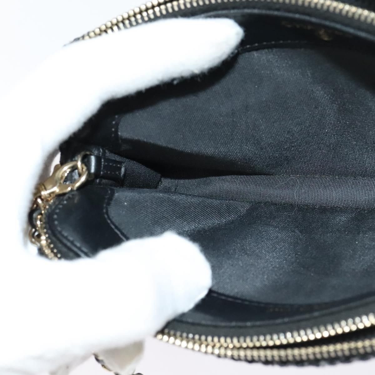 Chanel Chanel Deauville Chain wallet Raffia Size ONE SIZE - 21 Thumbnail