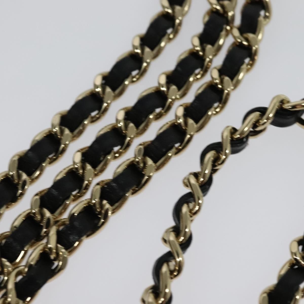 Chanel Chanel Deauville Chain wallet Raffia Size ONE SIZE - 8 Thumbnail