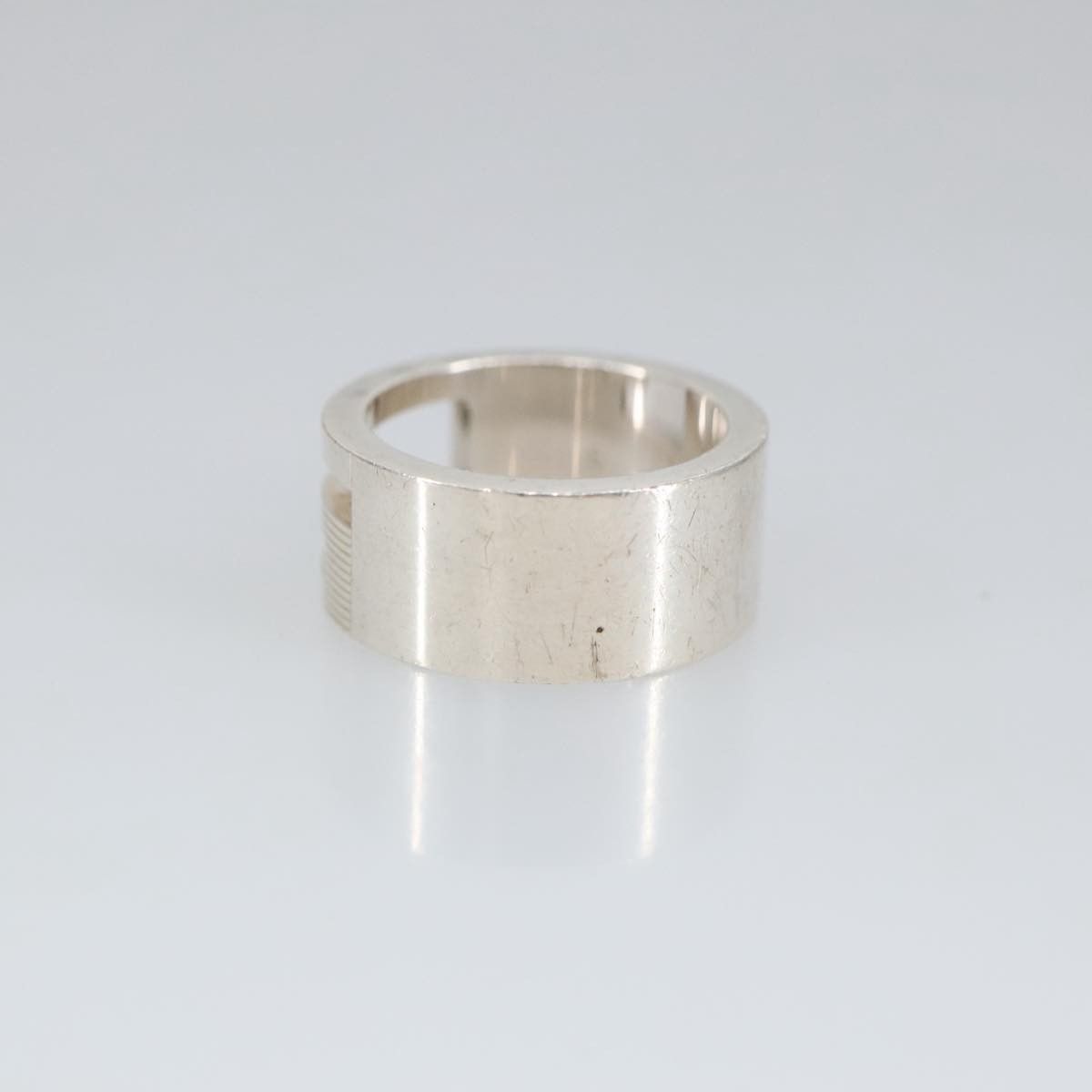 Gucci Gucci G Band Ring Silver 925 Size ONE SIZE - 5 Thumbnail