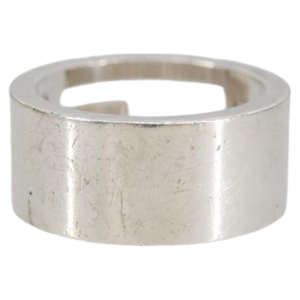 Gucci Gucci G Band Ring Silver 925 Size ONE SIZE - 2 Thumbnail