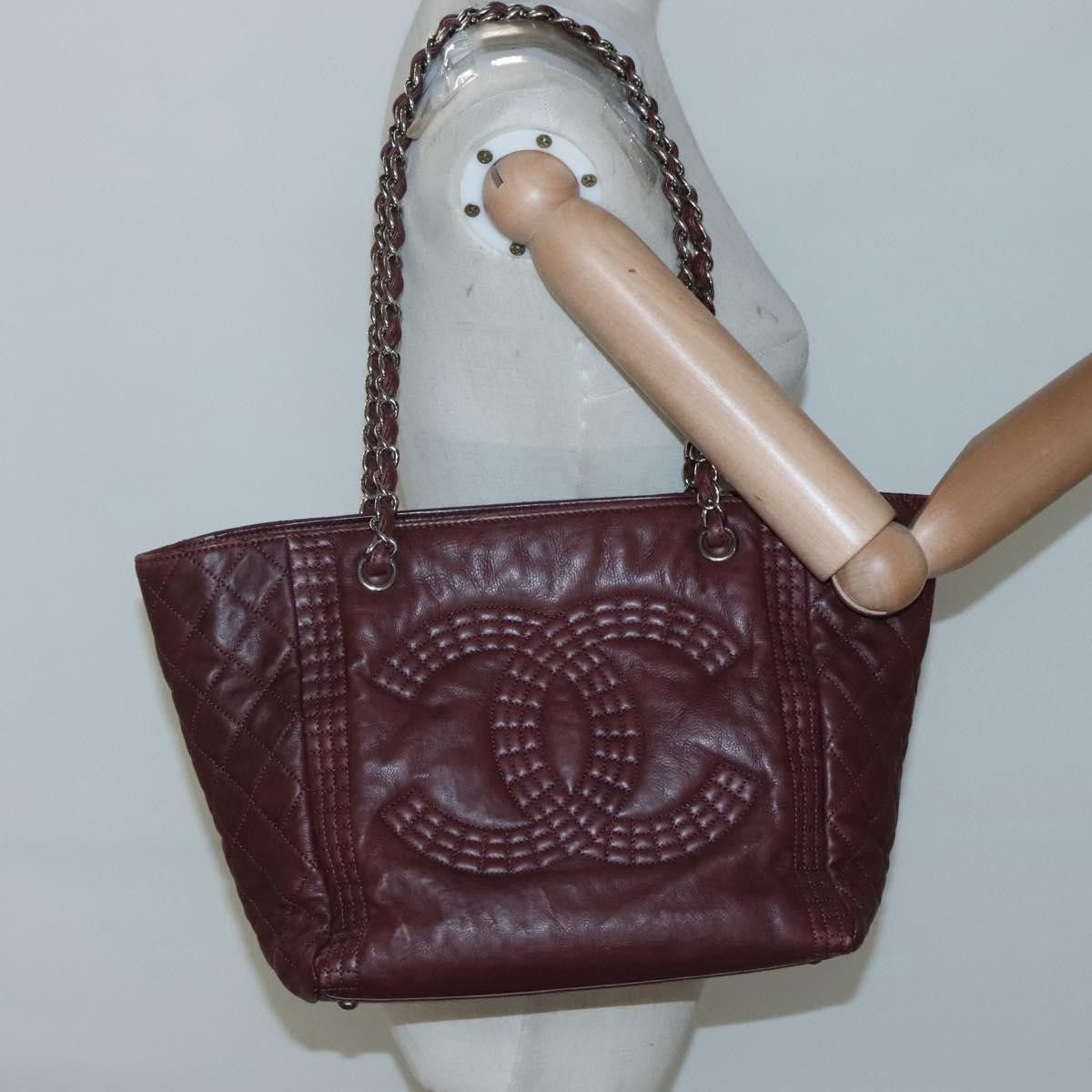 Chanel Chanel Coco Bengal Shopping Tote Lambskin Size ONE SIZE - 14 Thumbnail