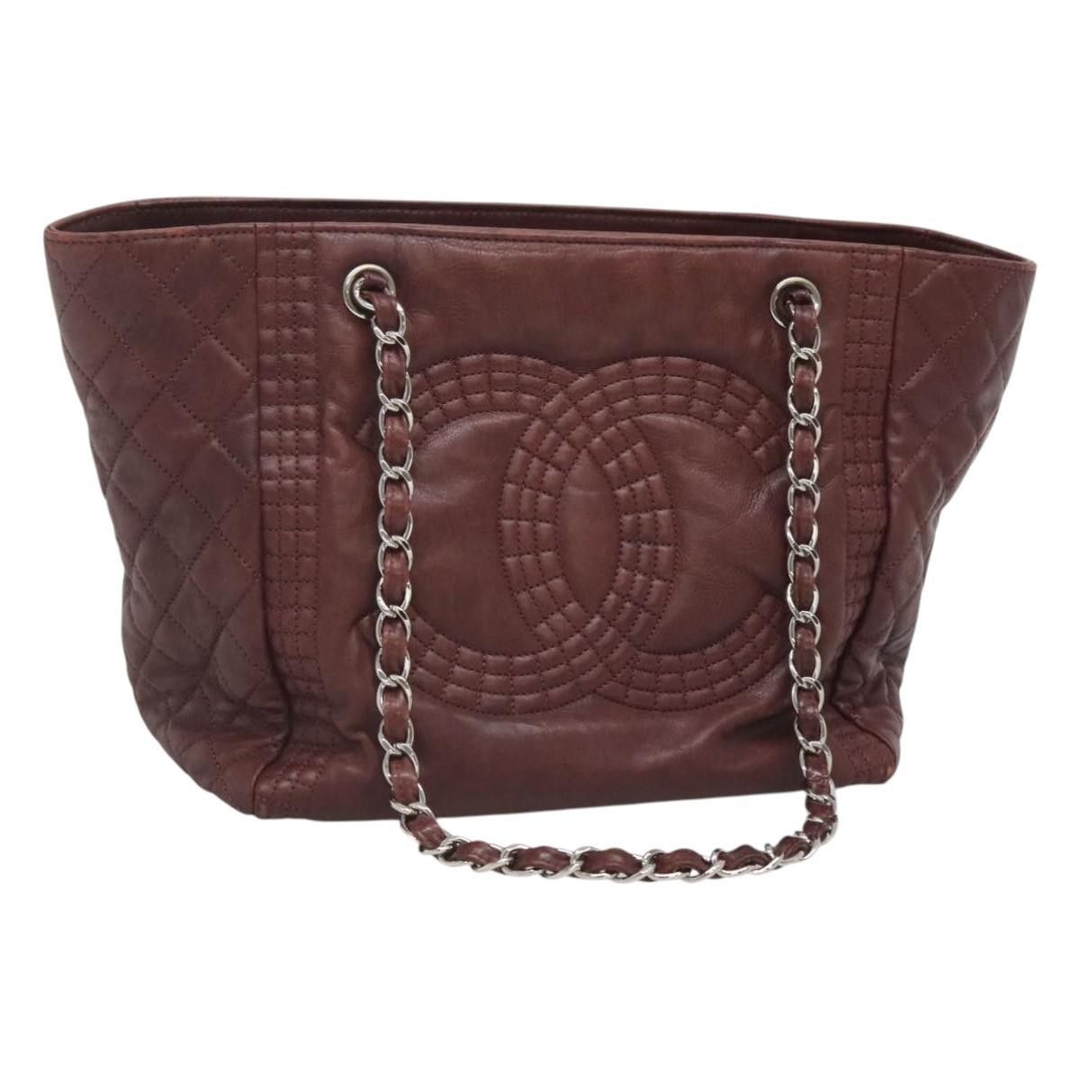 Chanel Chanel Coco Bengal Shopping Tote Lambskin Size ONE SIZE - 15 Thumbnail