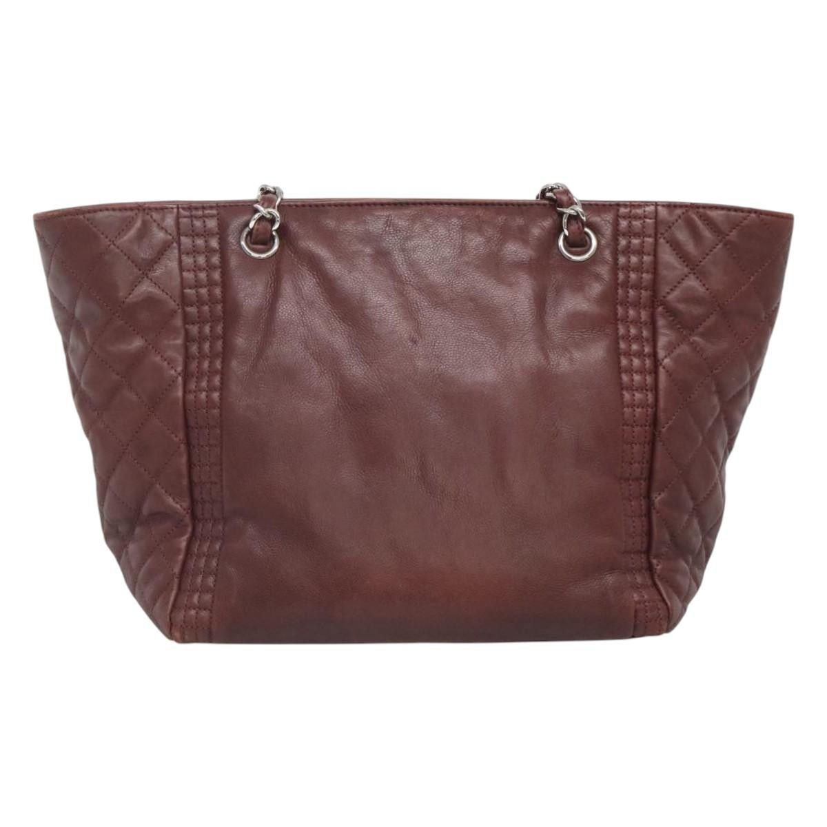Chanel Chanel Coco Bengal Shopping Tote Lambskin Size ONE SIZE - 2 Thumbnail