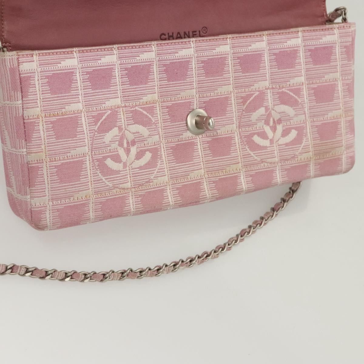 Chanel Chanel Travel Line Flap Bag Nylon Size ONE SIZE - 21 Thumbnail