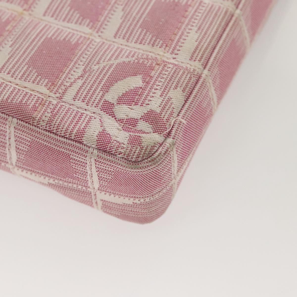 Chanel Chanel Travel Line Flap Bag Nylon Size ONE SIZE - 11 Thumbnail