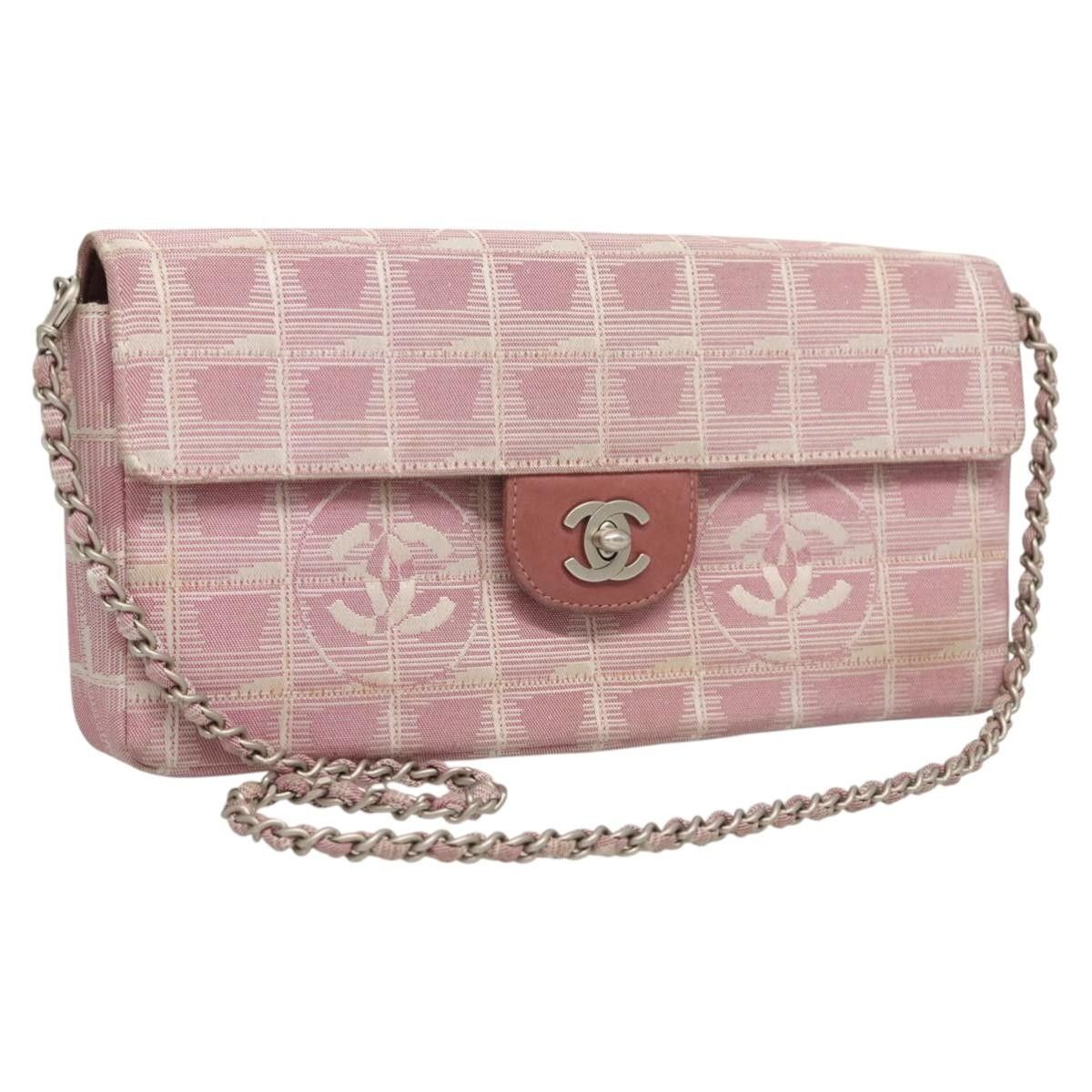 Chanel Chanel Travel Line Flap Bag Nylon Size ONE SIZE - 16 Thumbnail
