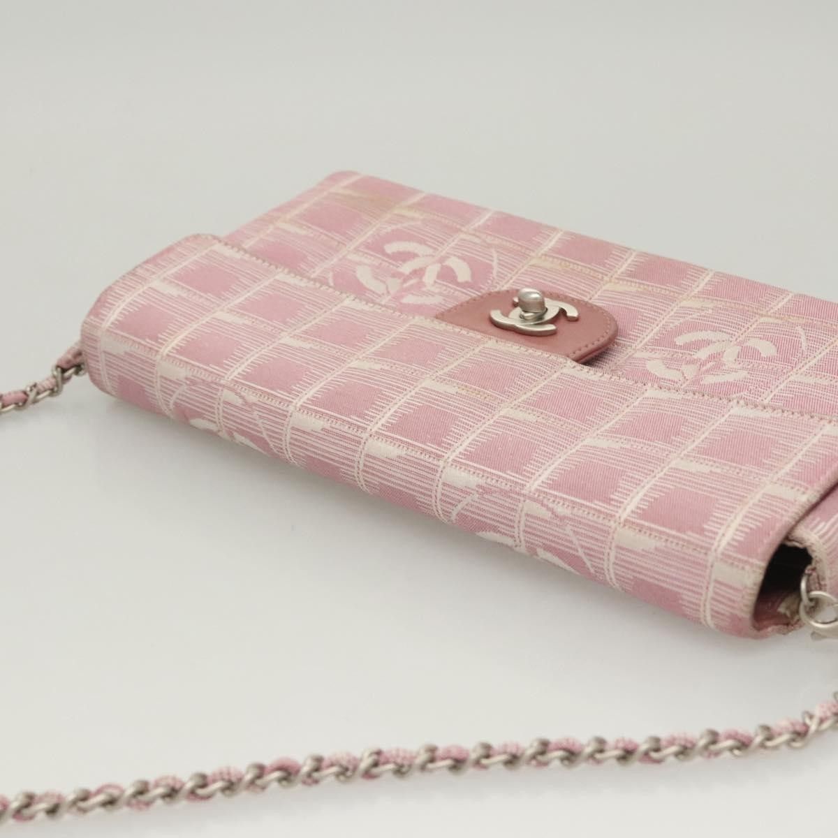 Chanel Chanel Travel Line Flap Bag Nylon Size ONE SIZE - 17 Thumbnail