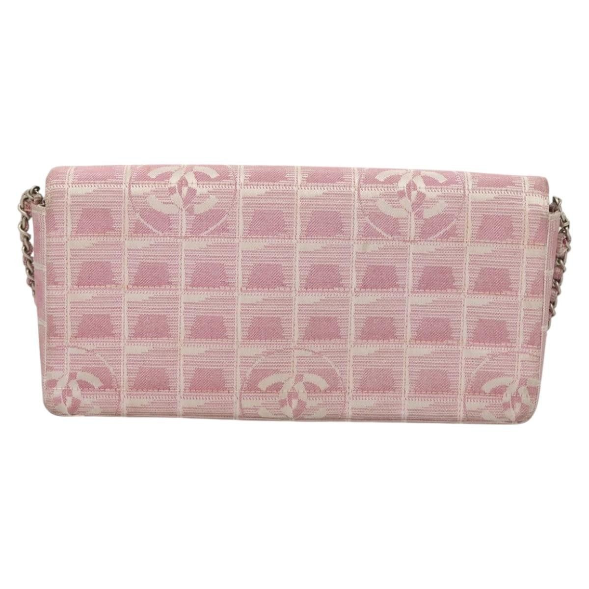 Chanel Chanel Travel Line Flap Bag Nylon Size ONE SIZE - 2 Thumbnail