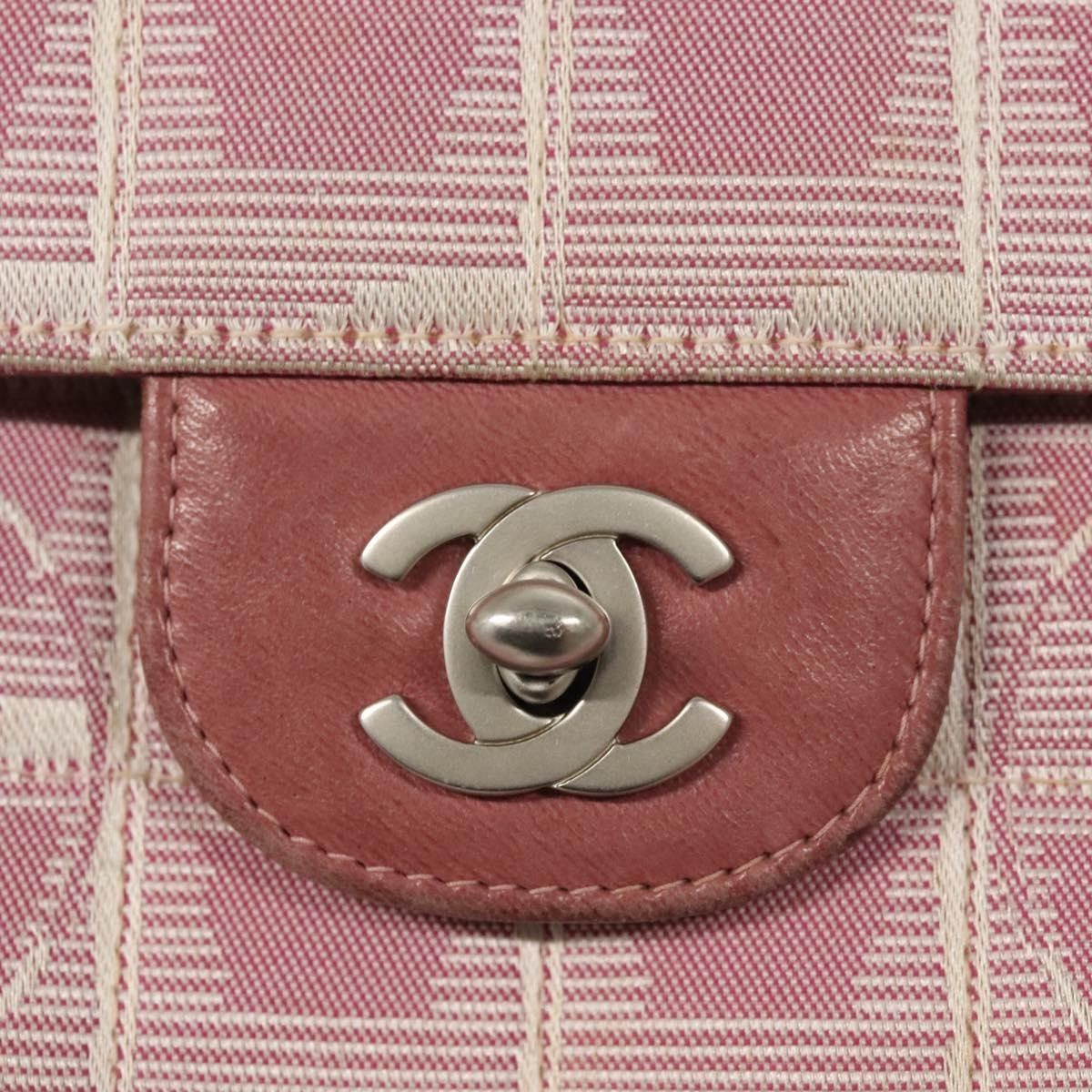 Chanel Chanel Travel Line Flap Bag Nylon Size ONE SIZE - 13 Thumbnail