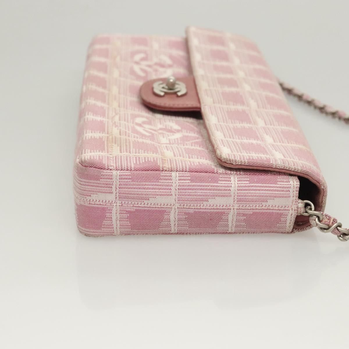 Chanel Chanel Travel Line Flap Bag Nylon Size ONE SIZE - 3 Thumbnail