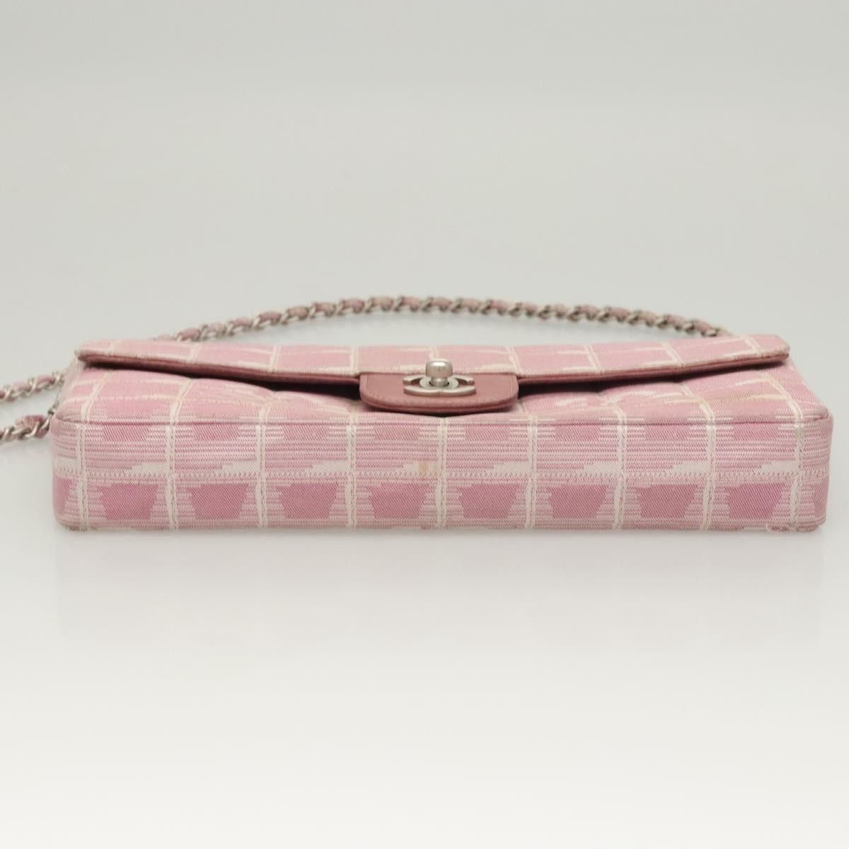 Chanel Chanel Travel Line Flap Bag Nylon Size ONE SIZE - 19 Thumbnail