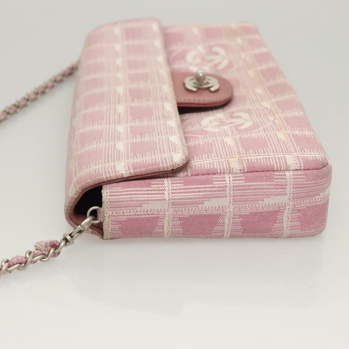 Chanel Chanel Travel Line Flap Bag Nylon Size ONE SIZE - 4 Thumbnail